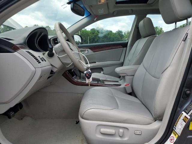 4T1BK3DB4CU443678 - 2012 TOYOTA AVALON BASE GRAY photo 7