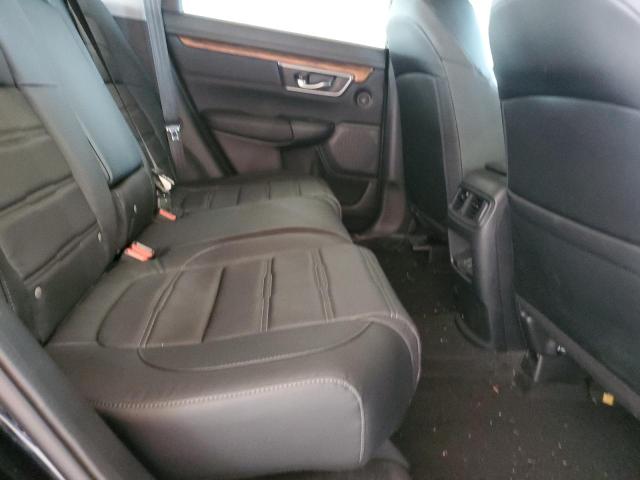 5J6RW2H85ML025387 - 2021 HONDA CR-V EXL BLACK photo 10
