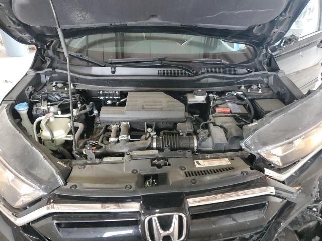 5J6RW2H85ML025387 - 2021 HONDA CR-V EXL BLACK photo 11