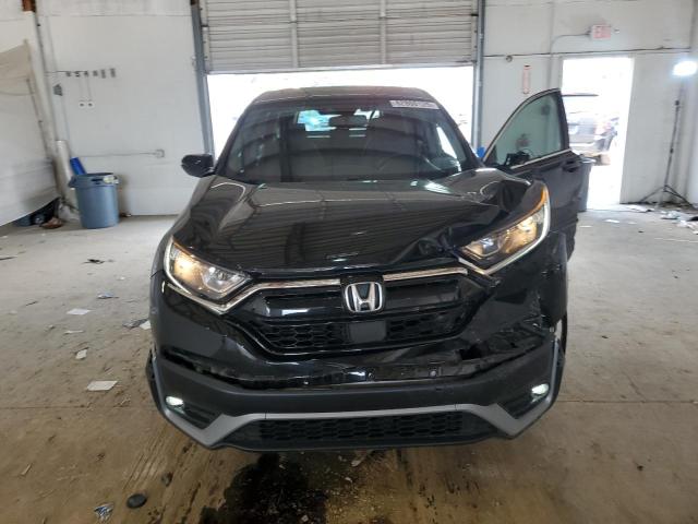 5J6RW2H85ML025387 - 2021 HONDA CR-V EXL BLACK photo 5