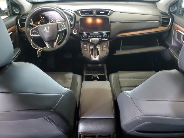 5J6RW2H85ML025387 - 2021 HONDA CR-V EXL BLACK photo 8