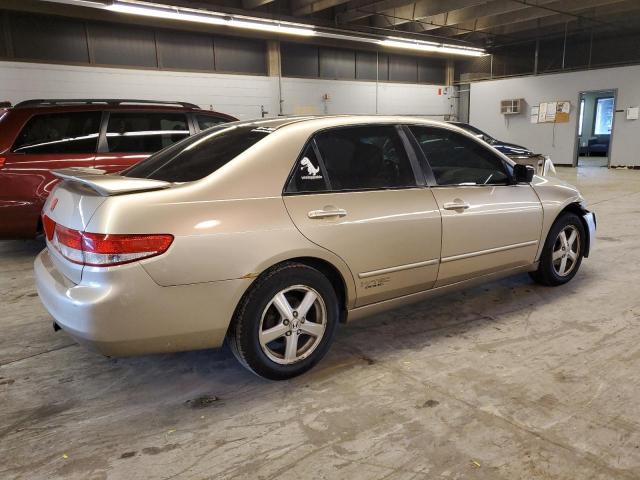 1HGCM56683A076141 - 2003 HONDA ACCORD EX TAN photo 3