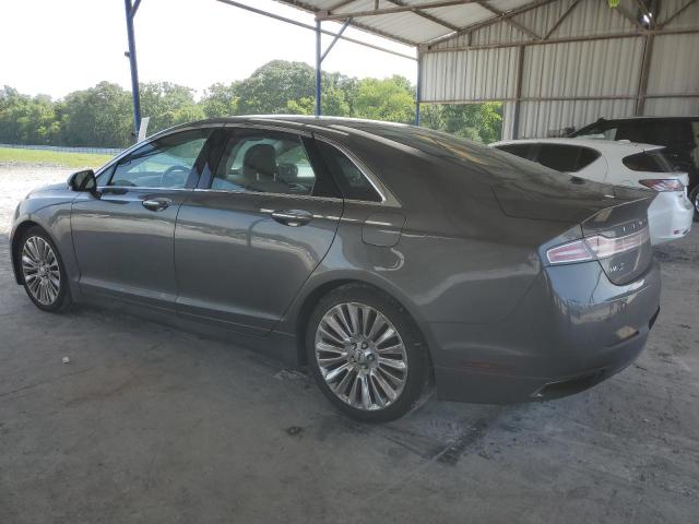 3LN6L2G90GR617485 - 2016 LINCOLN MKZ CHARCOAL photo 2