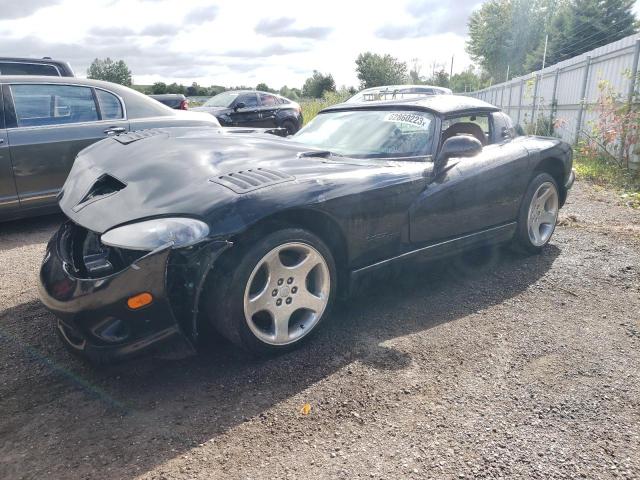 1B3ER65E7XV503672 - 1999 DODGE VIPER RT-10 BLACK photo 1