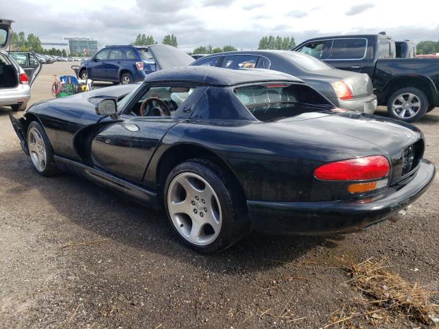 1B3ER65E7XV503672 - 1999 DODGE VIPER RT-10 BLACK photo 2