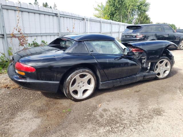 1B3ER65E7XV503672 - 1999 DODGE VIPER RT-10 BLACK photo 3