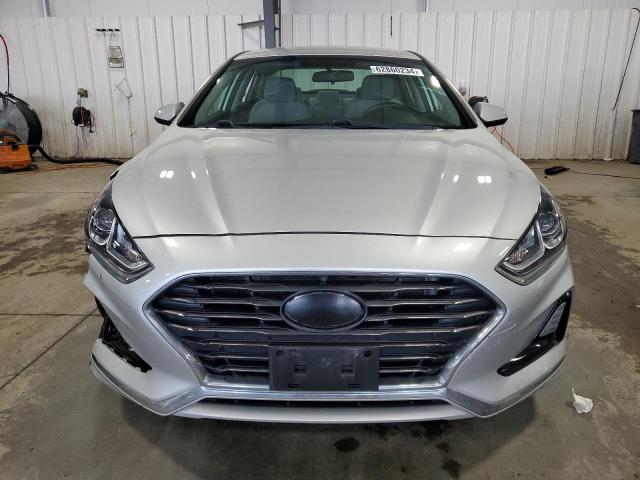 5NPE24AF5JH606490 - 2018 HYUNDAI SONATA SE SILVER photo 5