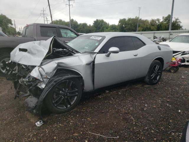 2C3CDZKG5KH719795 - 2019 DODGE CHALLENGER GT SILVER photo 1