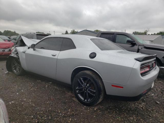 2C3CDZKG5KH719795 - 2019 DODGE CHALLENGER GT SILVER photo 2