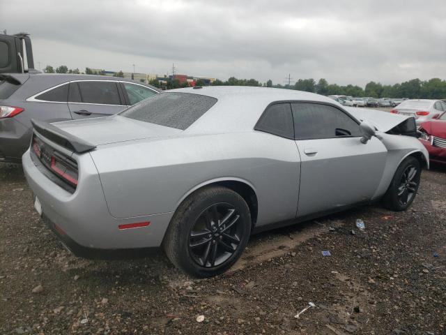 2C3CDZKG5KH719795 - 2019 DODGE CHALLENGER GT SILVER photo 3