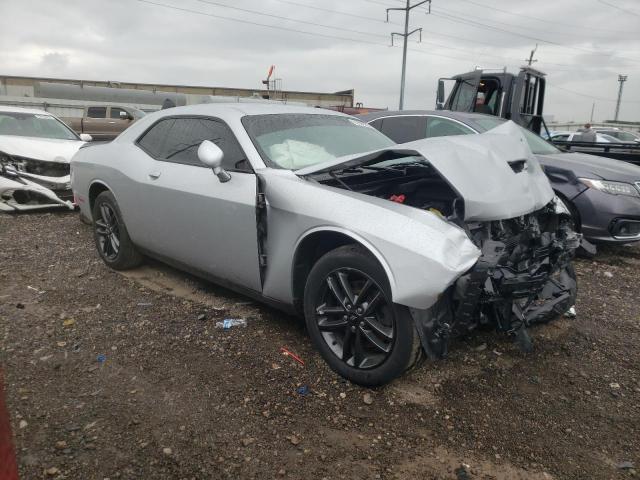 2C3CDZKG5KH719795 - 2019 DODGE CHALLENGER GT SILVER photo 4