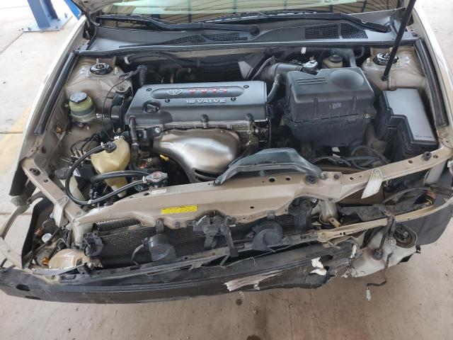 4T1BE30K05U581993 - 2005 TOYOTA CAMRY LE SILVER photo 11