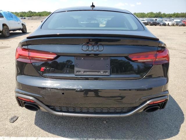 WUAAWCF54PA900981 - 2023 AUDI RS5 BLACK photo 6