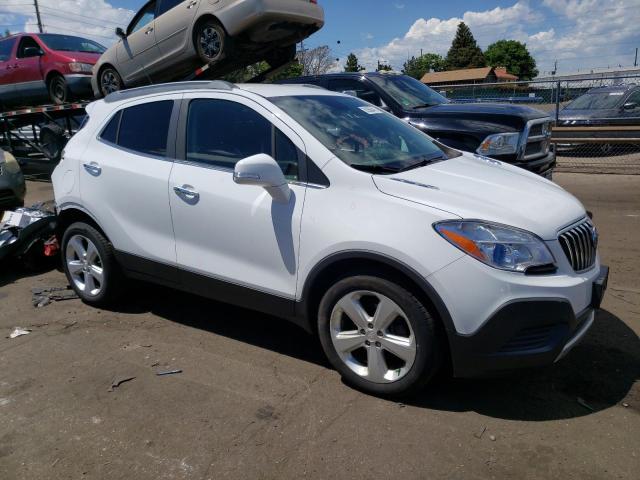 KL4CJASB1GB677405 - 2016 BUICK ENCORE WHITE photo 4