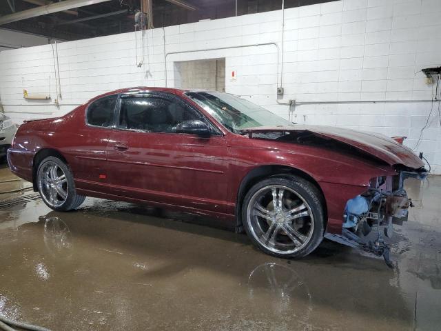 2G1WX15K829279530 - 2002 CHEVROLET MONTE CARL SS BURGUNDY photo 4