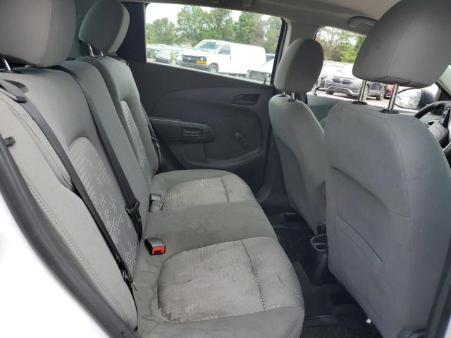 1G1JA6SG6F4184529 - 2015 CHEVROLET SONIC LS 白色 照片 10