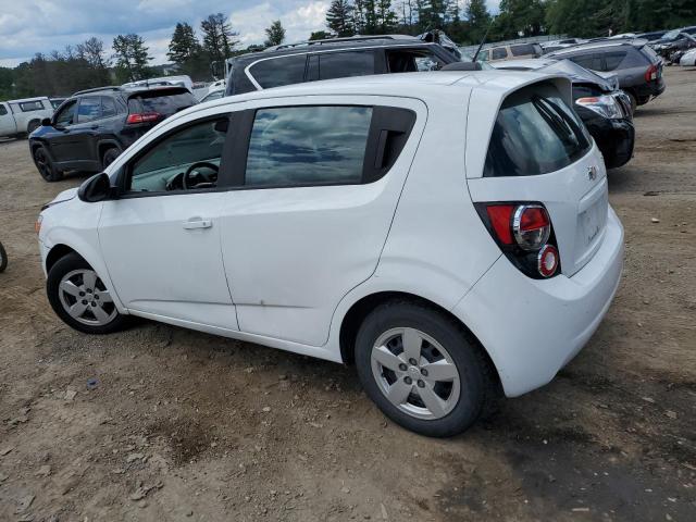 1G1JA6SG6F4184529 - 2015 CHEVROLET SONIC LS 白色 照片 2
