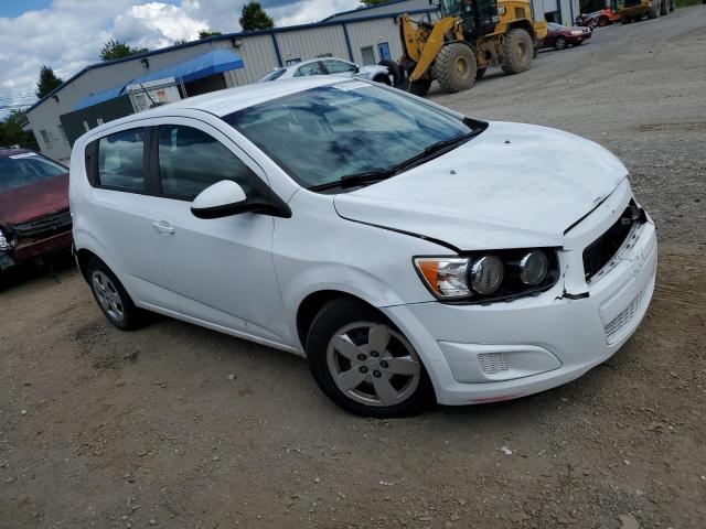 1G1JA6SG6F4184529 - 2015 CHEVROLET SONIC LS 白色 照片 4