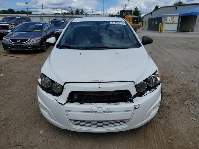 1G1JA6SG6F4184529 - 2015 CHEVROLET SONIC LS 白色 照片 5