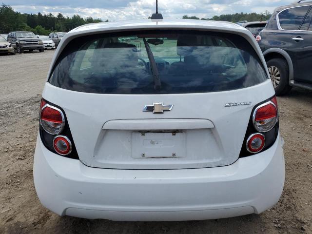 1G1JA6SG6F4184529 - 2015 CHEVROLET SONIC LS 白色 照片 6
