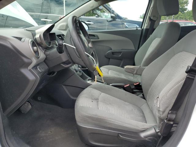 1G1JA6SG6F4184529 - 2015 CHEVROLET SONIC LS 白色 照片 7