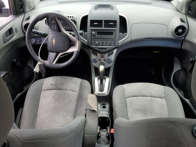 1G1JA6SG6F4184529 - 2015 CHEVROLET SONIC LS 白色 照片 8