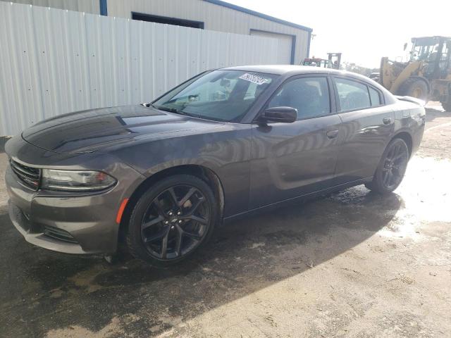 2C3CDXBG3PH523821 - 2023 DODGE CHARGER SXT GRAY photo 1