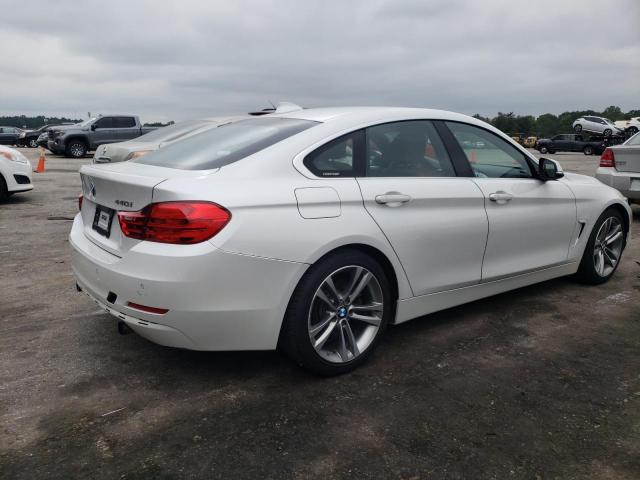 WBA4E3C34HG187429 - 2017 BMW 440I GRAN COUPE WHITE photo 3