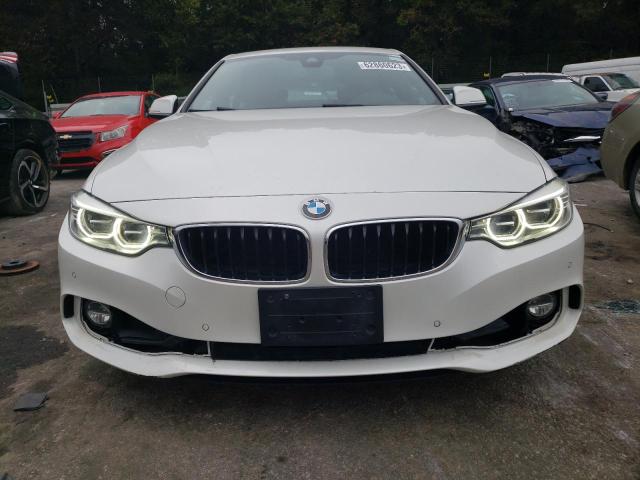 WBA4E3C34HG187429 - 2017 BMW 440I GRAN COUPE WHITE photo 5