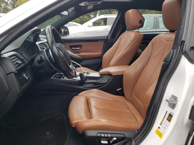 WBA4E3C34HG187429 - 2017 BMW 440I GRAN COUPE WHITE photo 7