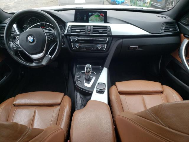 WBA4E3C34HG187429 - 2017 BMW 440I GRAN COUPE WHITE photo 8