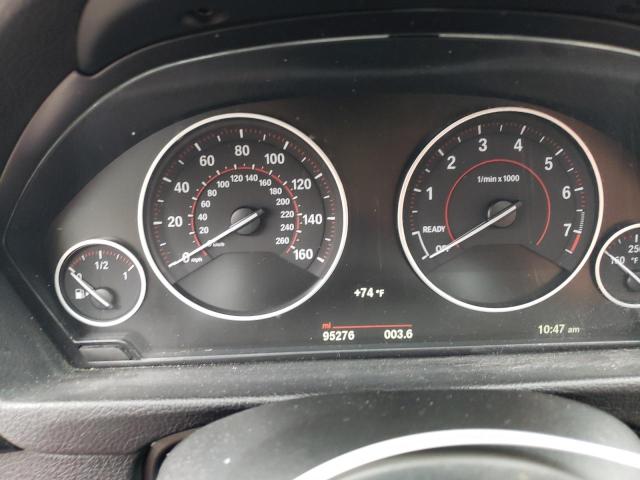 WBA4E3C34HG187429 - 2017 BMW 440I GRAN COUPE WHITE photo 9