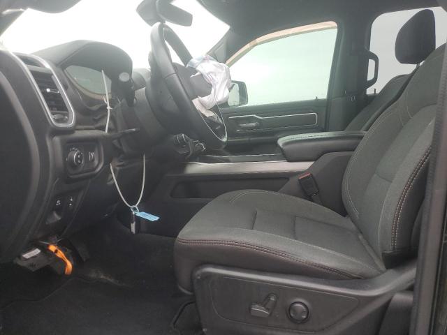 1C6RREMT9NN479437 - 2022 RAM 1500 BIG HORN/LONE STAR BLACK photo 7