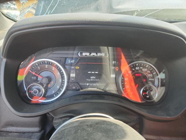 1C6RREMT9NN479437 - 2022 RAM 1500 BIG HORN/LONE STAR BLACK photo 9