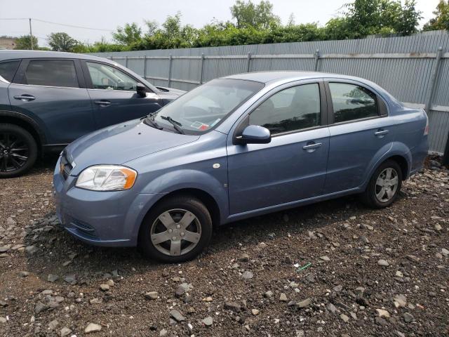 KL1TD56637B097159 - 2007 CHEVROLET AVEO BASE Mavi foto 1