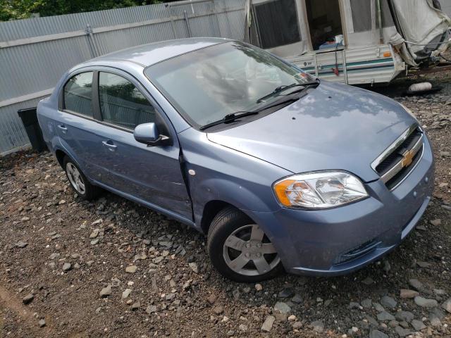 KL1TD56637B097159 - 2007 CHEVROLET AVEO BASE Mavi foto 4