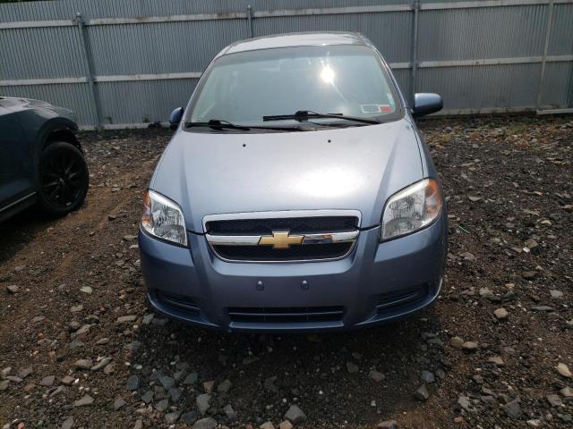 KL1TD56637B097159 - 2007 CHEVROLET AVEO BASE Mavi foto 5