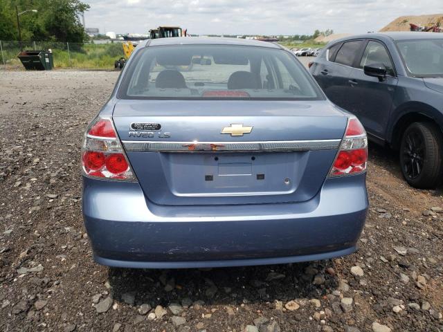 KL1TD56637B097159 - 2007 CHEVROLET AVEO BASE Mavi foto 6