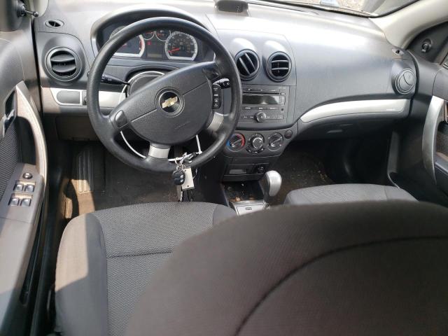 KL1TD56637B097159 - 2007 CHEVROLET AVEO BASE Mavi foto 8