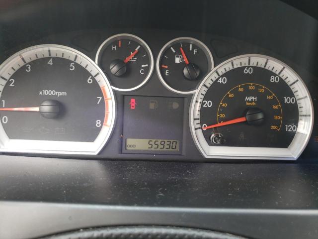 KL1TD56637B097159 - 2007 CHEVROLET AVEO BASE Mavi foto 9