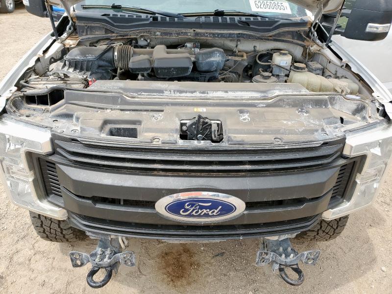 1FT7W2B66KED93681 - 2019 FORD F250 SUPER DUTY Biały zdjęcie 11