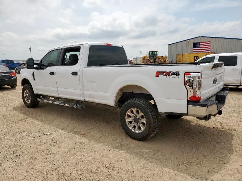 1FT7W2B66KED93681 - 2019 FORD F250 SUPER DUTY Biały zdjęcie 2