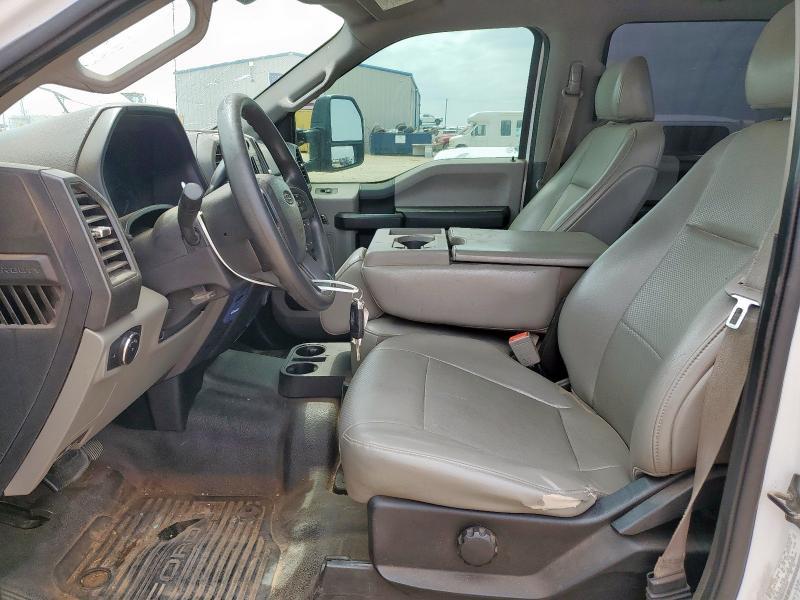 1FT7W2B66KED93681 - 2019 FORD F250 SUPER DUTY Biały zdjęcie 7