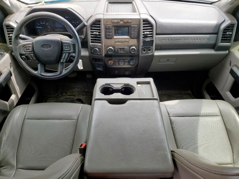 1FT7W2B66KED93681 - 2019 FORD F250 SUPER DUTY Biały zdjęcie 8