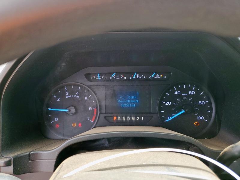 1FT7W2B66KED93681 - 2019 FORD F250 SUPER DUTY Biały zdjęcie 9