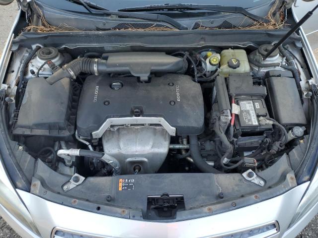 1G11C5SA0DF141967 - 2013 CHEVROLET MALIBU 1LT SILVER photo 11