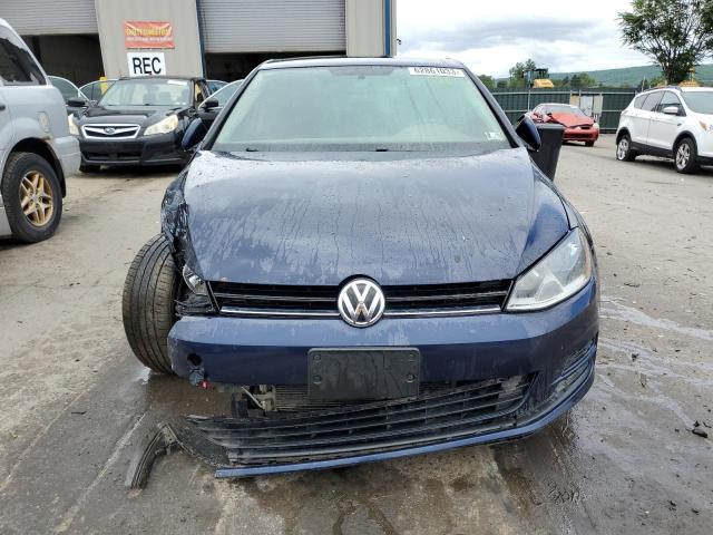 3VWRA7AU1FM030819 - 2015 VOLKSWAGEN GOLF TDI BLUE photo 5