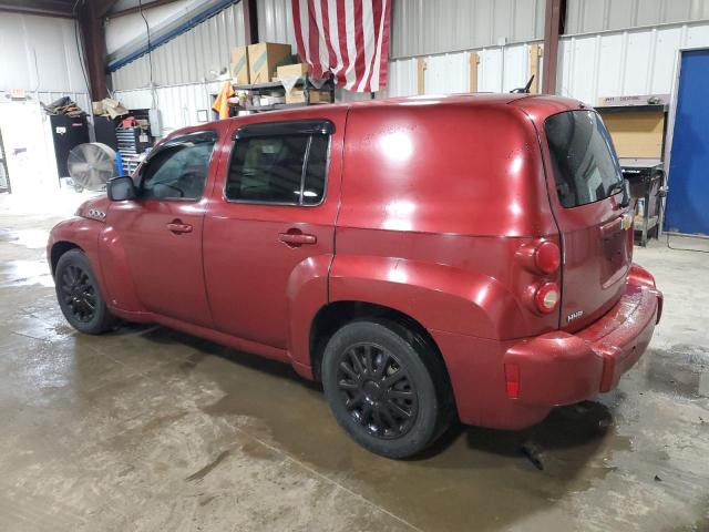 3GNCA13D38S703487 - 2008 CHEVROLET HHR LS 勃艮第红 照片 2