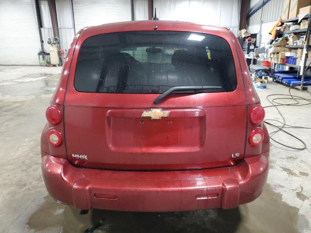 3GNCA13D38S703487 - 2008 CHEVROLET HHR LS 勃艮第红 照片 6