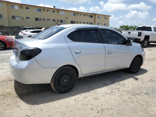 ML32F3FJ0HH002243 - 2017 MITSUBISHI MIRAGE G4 ES SILVER photo 3